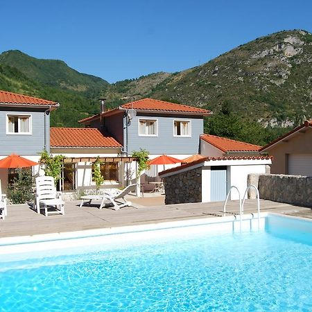 Les Terrasses De Castelmerle Niaux Zewnętrze zdjęcie