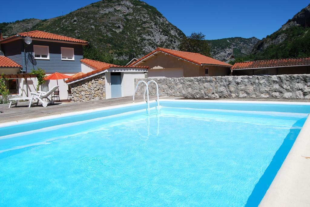 Les Terrasses De Castelmerle Niaux Pokój zdjęcie