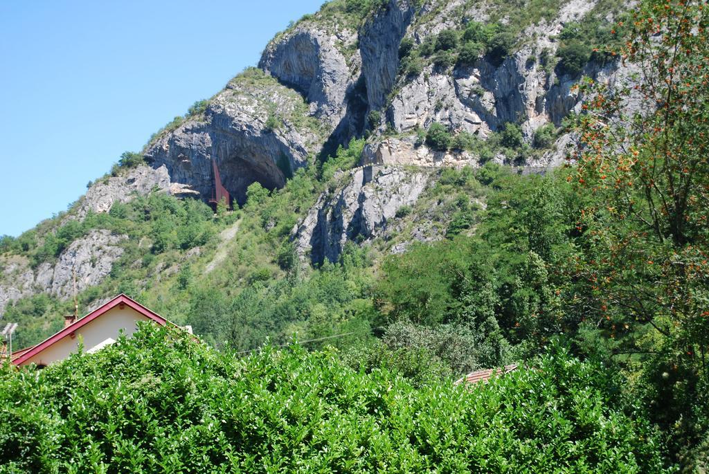 Les Terrasses De Castelmerle Niaux Pokój zdjęcie