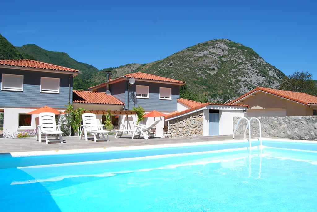 Les Terrasses De Castelmerle Niaux Pokój zdjęcie